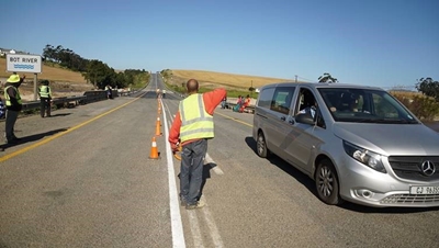 N2 section 2 officially open at Botrivier