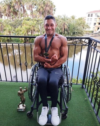 Georgian wins Western Cape body building title