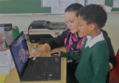 Mariëtte SA's best eLearning teacher