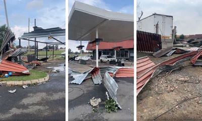 ‘Tornado-like’ storm wreaks havoc in Ermelo