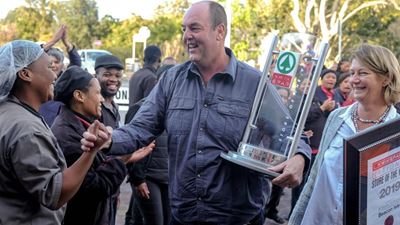 Plett grocer scores national accolade