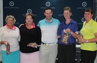 All-ladies team wins at Pinnacle Point