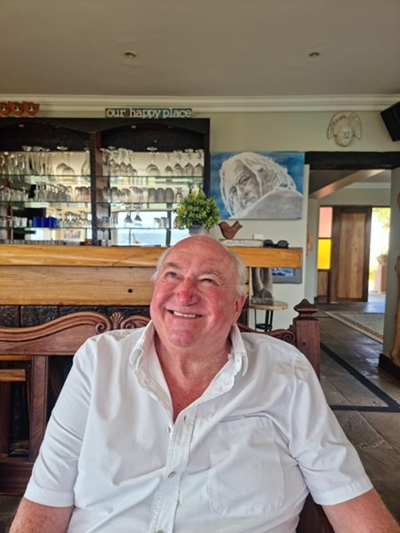 Dokter Lappies is nou blind, maar nog vol passie