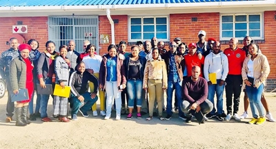 Compliance security training held at port