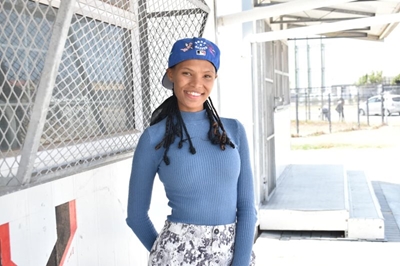 Matriculant's heartache spurs her on