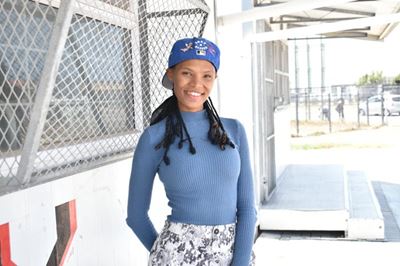 Matriculant's heartache spurs her on