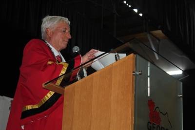 Newly elected mayor spells out his plans for next five years