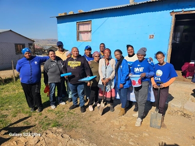 Mandeladag in Hillside
