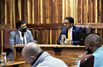 Minister Simmers besoek Hessequa