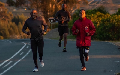 Chilly start for KMC runners