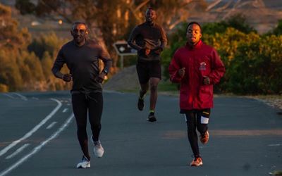 Chilly start for KMC runners