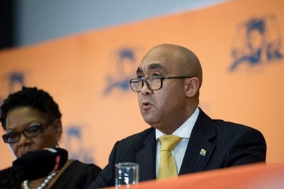 Shaun Abrahams says he did not delay state capture arrests