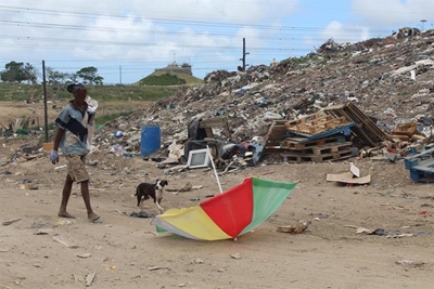 Danger lurks at unsafe dump
