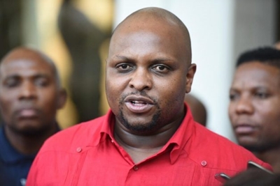 Shivambu explains what he said to Magashule