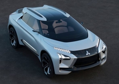 Mitsubishi Evo will return next year as an electric SUV after all