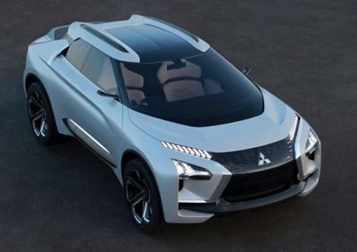 Mitsubishi Evo will return next year as an electric SUV after all