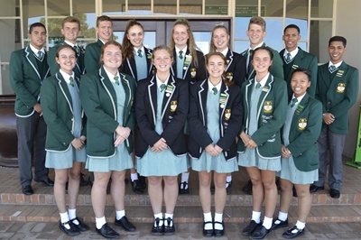 Hoërskool Langenhoven se 2021 leiers