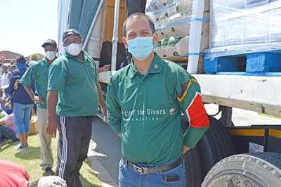 Mossel Bay man donates R8 million