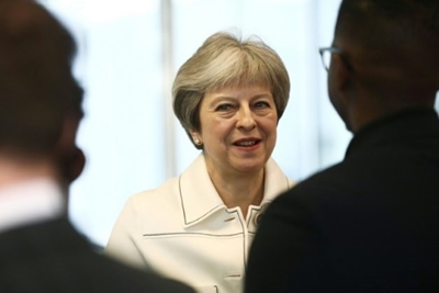 Theresa May unlikely to speak about land on her SA visit