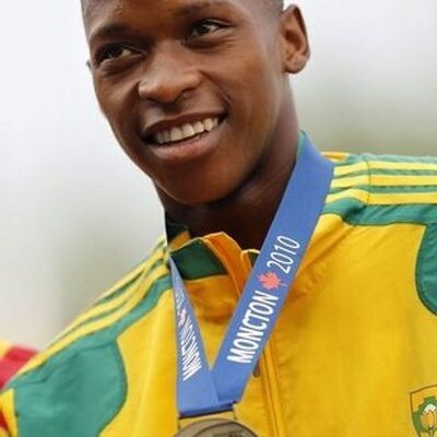 Luvo wins gold, Bolt boost for Jamaica