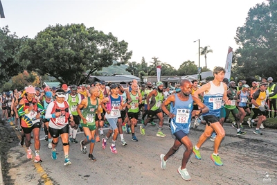 Rekordgetalle by jaarlikse Outeniqua-marathon verwag