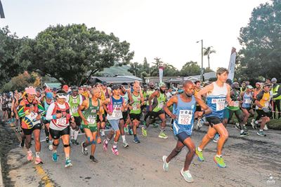 Rekordgetalle by jaarlikse Outeniqua-marathon verwag