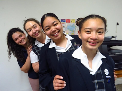 Young brainiacs keep home flag high