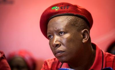 Malema ‘aware’ of those ‘being sent money’ ahead of EFF elections