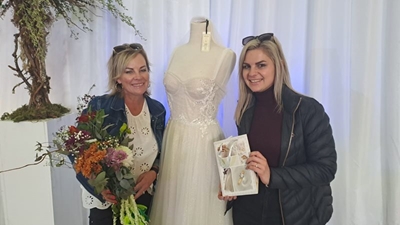 Town hall turned into bridal wonderland