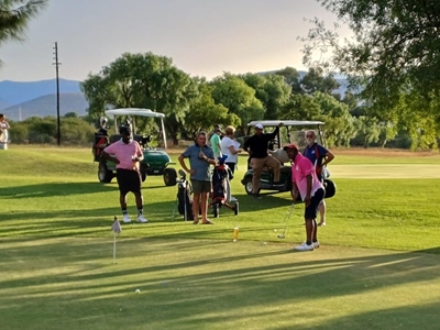AGS Betesda hosts successful golf day 
