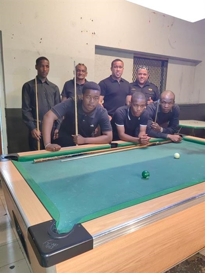 Titans Pool Academy changes the image of a 'pub sport'