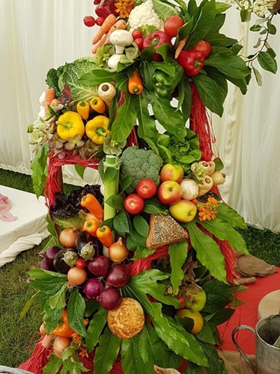 Eat more fruits and vegetables everyday