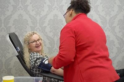 Take a friend and give blood