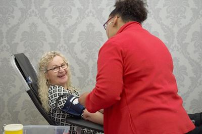 Take a friend and give blood