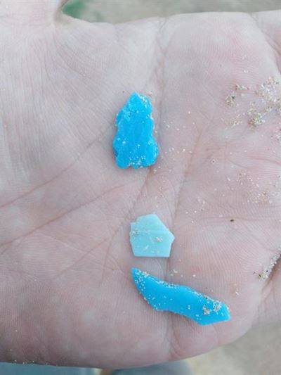 More Nurdles found on Witsand main beach