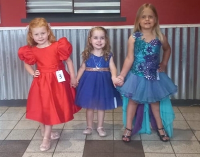 Pageant winners