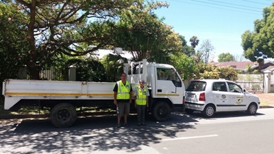 Stolen truck found within hours