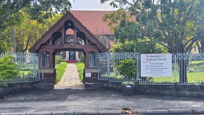 Freedom Day market at St George's Church