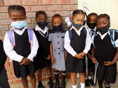 First day at 'big school'