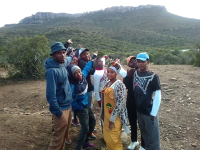 Vrygronde celebrates Earth Day
