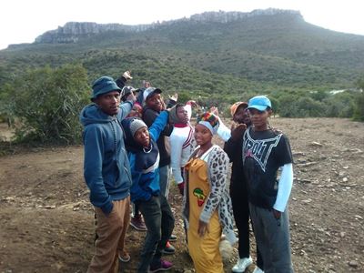 Vrygronde celebrates Earth Day