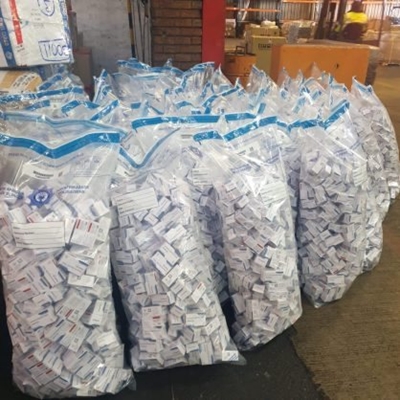 OR Tambo police seize Ivermectin worth R126m from India