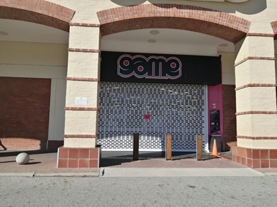 Update: Game store closed