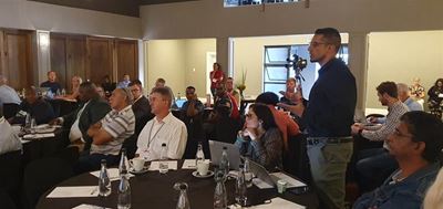 Energy industry, businesses, municipalities attend wheeling symposium