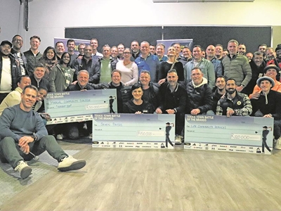 R200 000 was raised for local charities