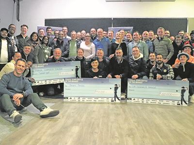R200 000 was raised for local charities