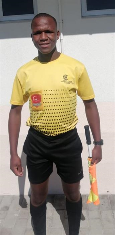 Jonga High learner represents Eden on provincial level
