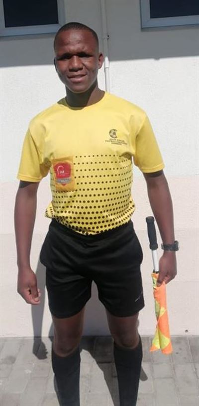 Jonga High learner represents Eden on provincial level