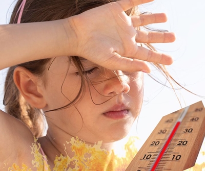 Heat wave conditions in store for Monday