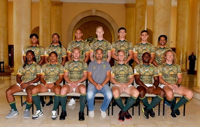 Powell names unchanged line-up for CT Sevens